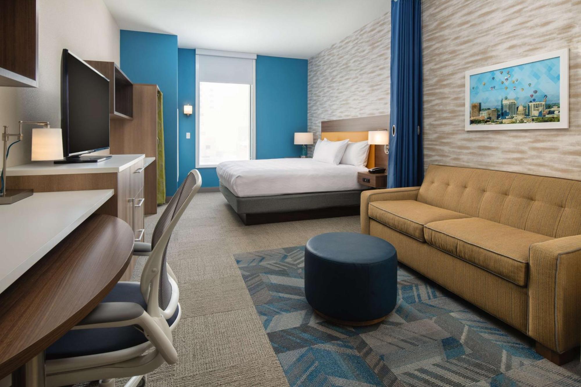 Home2 Suites By Hilton Boise Downtown Exterior foto